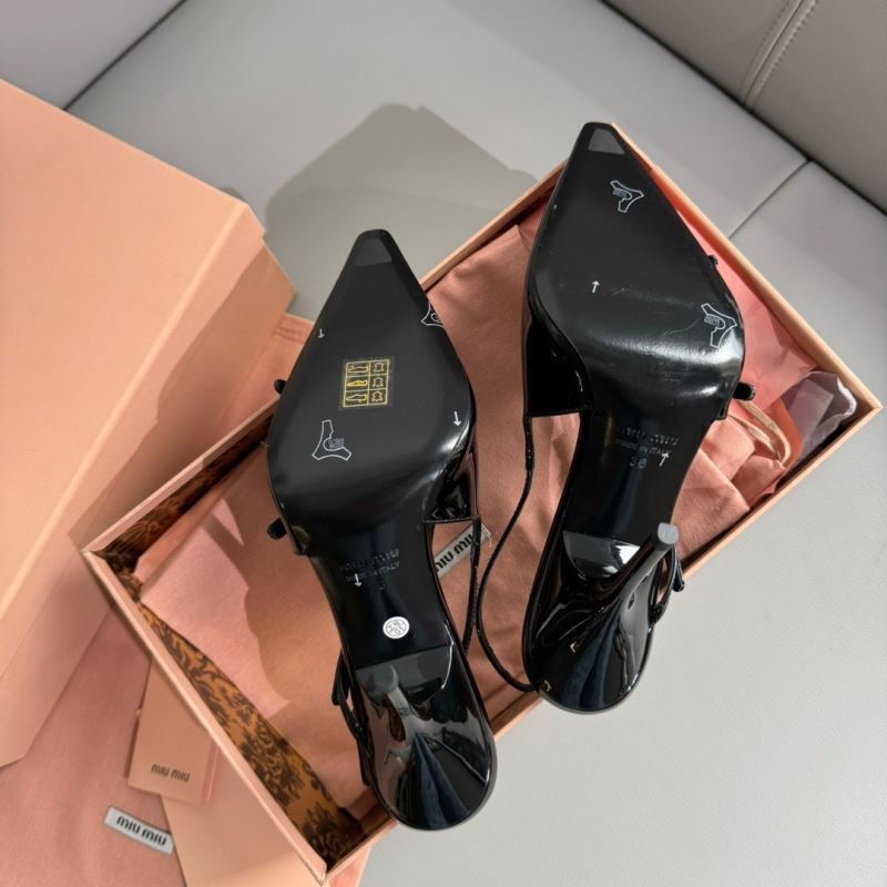 Miu Miu Sandals